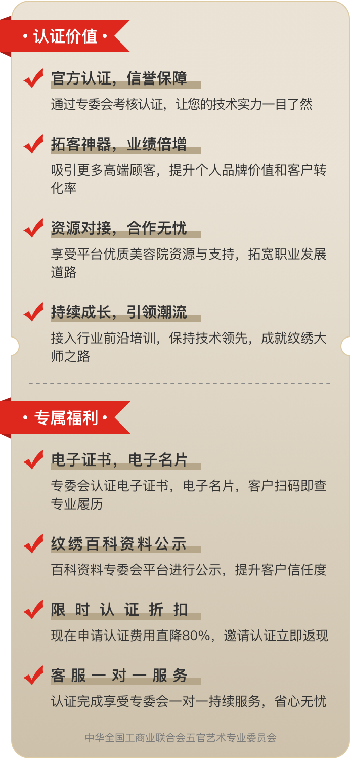 纹绣百科官方认证说明